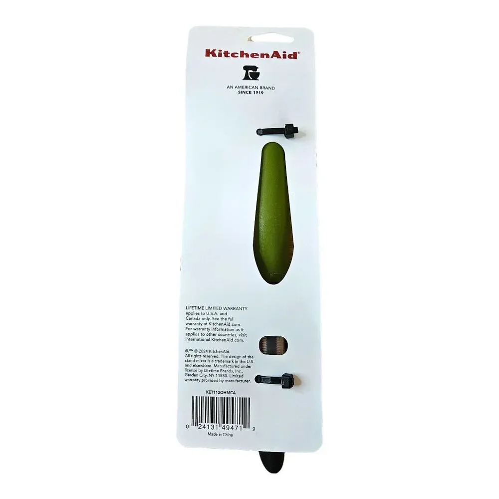 NEW KitchenAid Silicone Handle Euro Peeler in Matcha [Green]